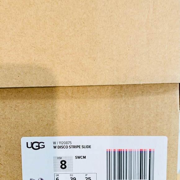 New UGG Disco Stripe Slide - Picture 12 of 12
